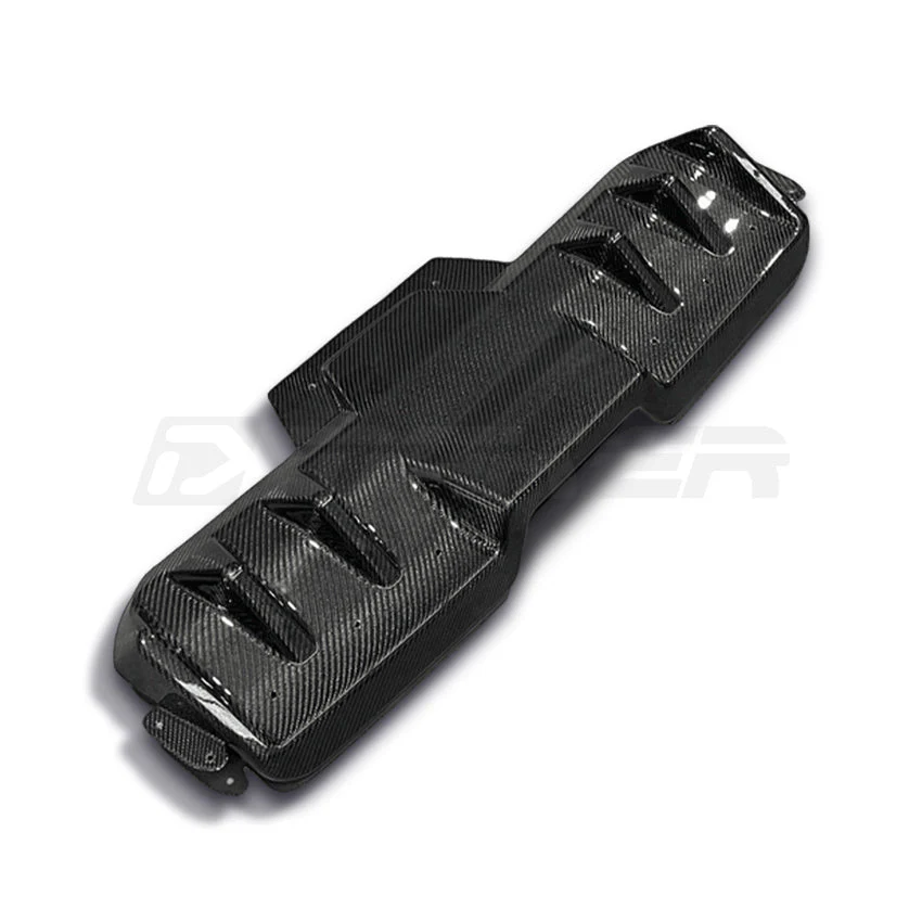 DMAKER D-Spec Rear Under Diffuser For 2022+ Subaru WRX VB [Carbon Fibre] - Image 5