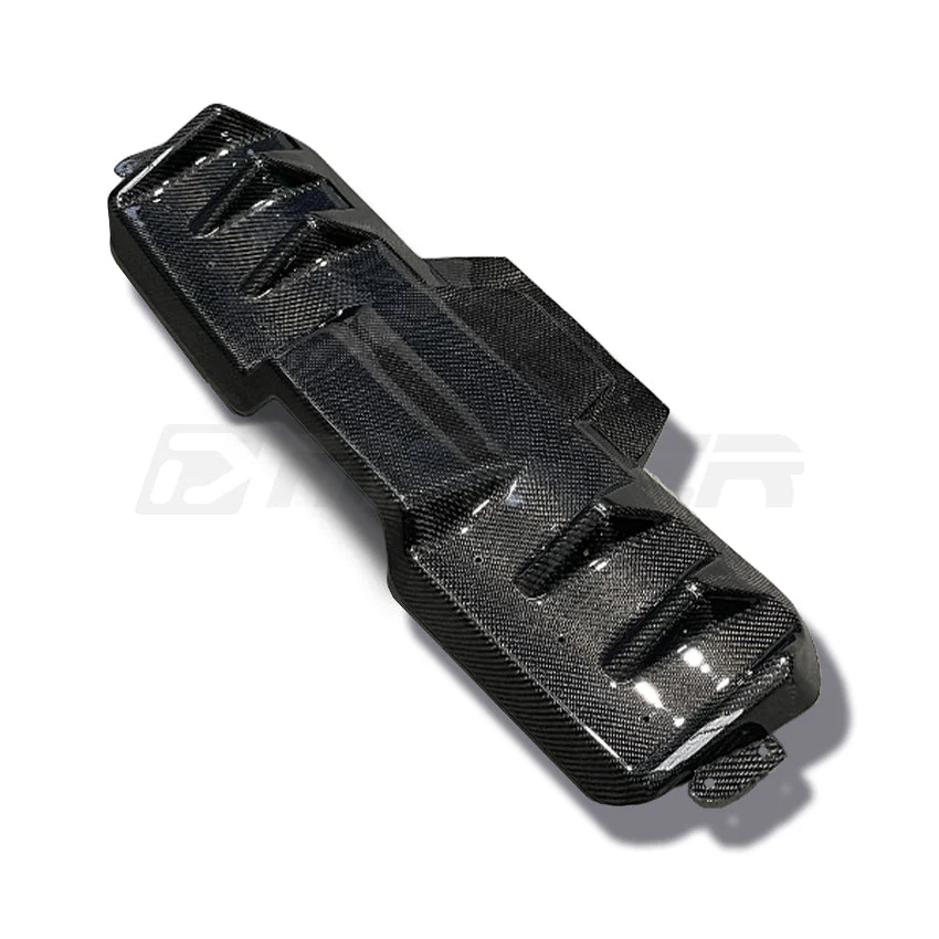 DMAKER D-Spec Rear Under Diffuser For 2022+ Subaru WRX VB [Carbon Fibre] - Image 6