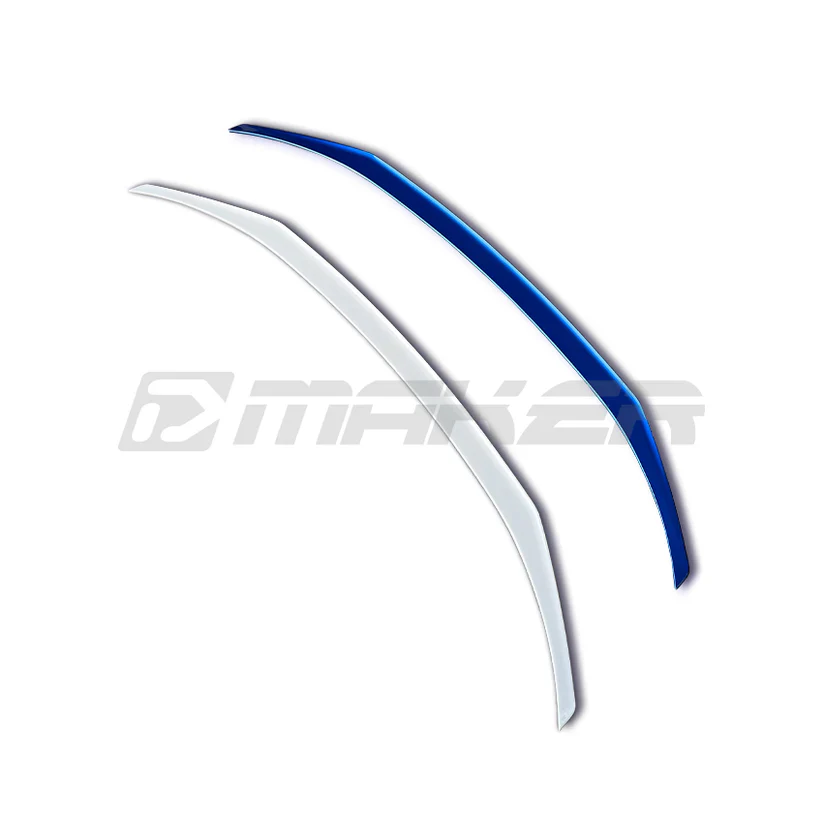 DMAKER D-Spec Waist Spoiler For 2022+ Subaru WRX VN [Paint Matched] - Image 3