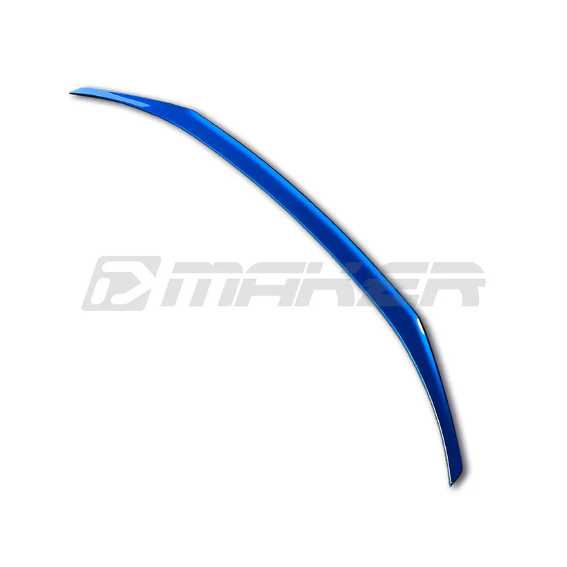 DMAKER D-Spec Waist Spoiler For 2022+ Subaru WRX VN [Paint Matched] - Image 4