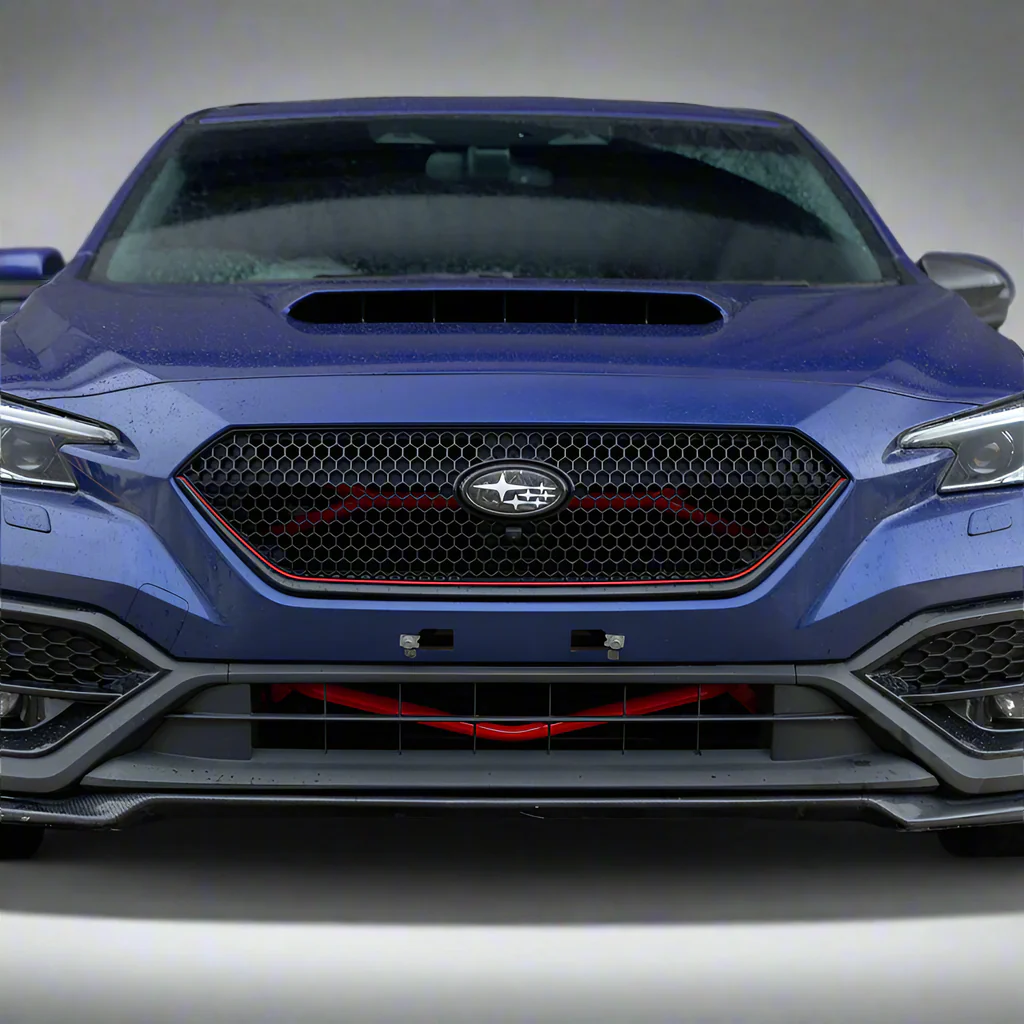 DMAKER Front Lower Member Chassis Brace For 2022+ Subaru WRX VB/VN [Paint Matched] - Image 2