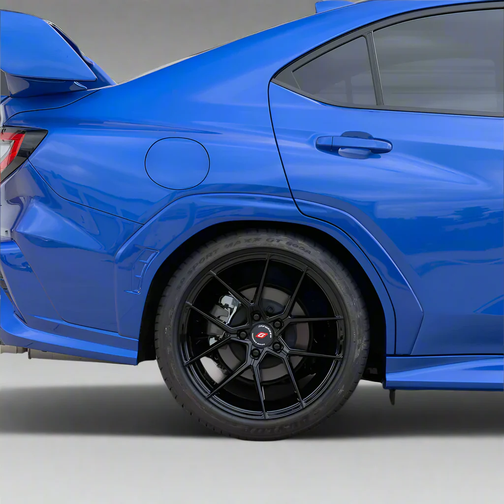DMAKER OE-Spec Paint Matched Fender Flares For 2022+ Subaru WRX VB [Paint Matched] - Image 3