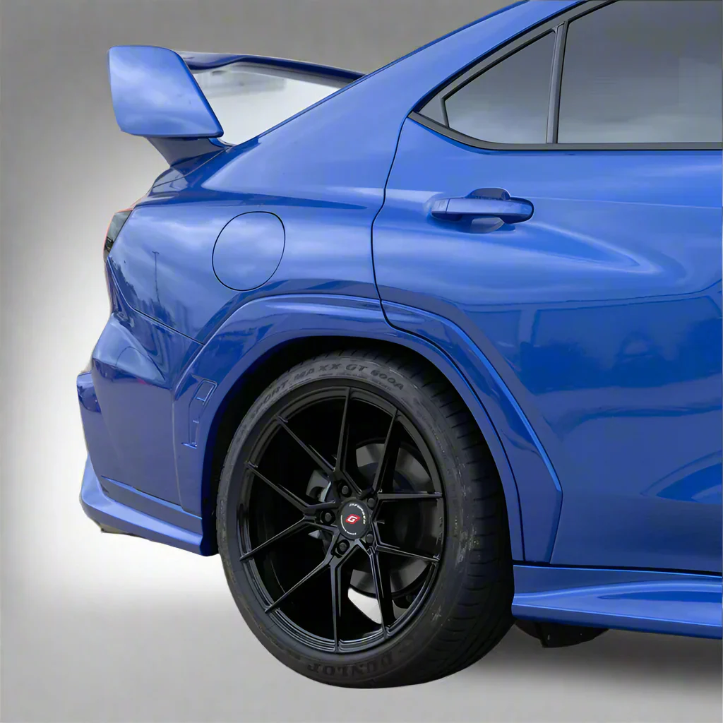 DMAKER OE-Spec Paint Matched Fender Flares For 2022+ Subaru WRX VB [Paint Matched] - Image 4