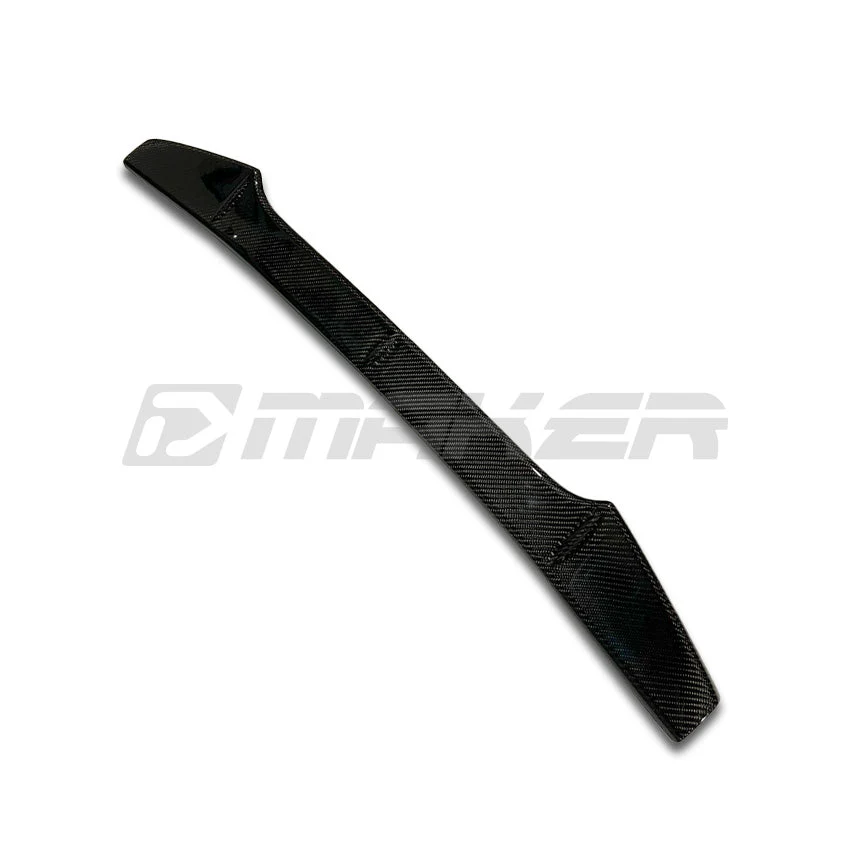 DMAKER RWN-Spec STI Wing Spoiler Add-On For 2022+ Subaru WRX VB [Carbon Fibre] - Image 3