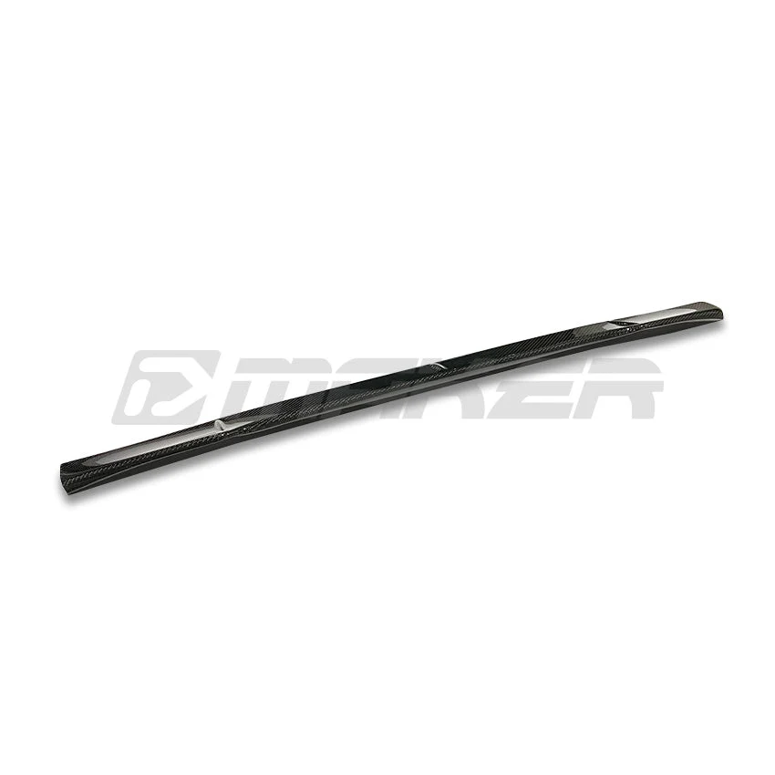 DMAKER RWN-Spec STI Wing Spoiler Add-On For 2022+ Subaru WRX VB [Carbon Fibre] - Image 4
