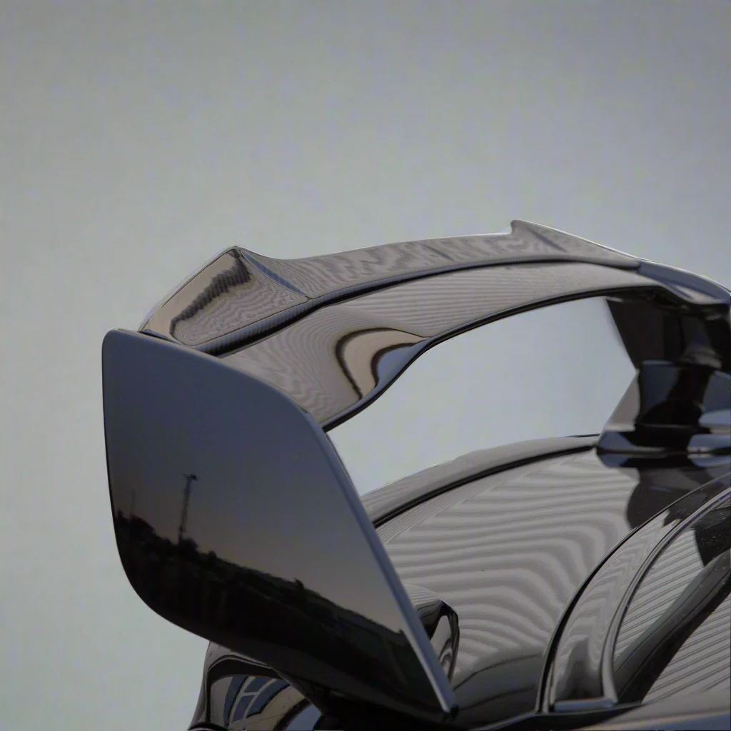 DMAKER RWN-Spec STI Wing Spoiler Add-On For 2022+ Subaru WRX VB [Carbon Fibre] - Image 7