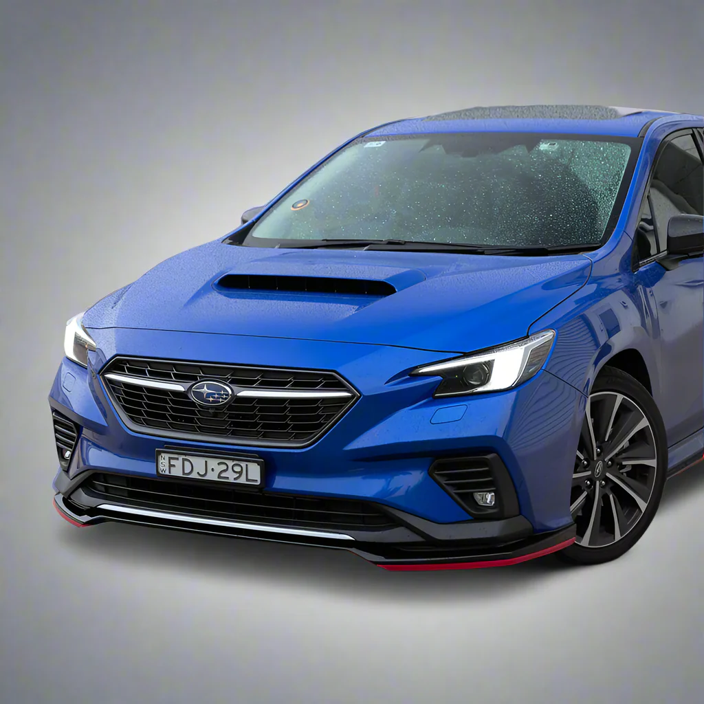 DMAKER STI-Spec Front Lip/Under Spoiler (1-Piece) For 2022+ Subaru WRX VN [Paint Matched] - Image 3