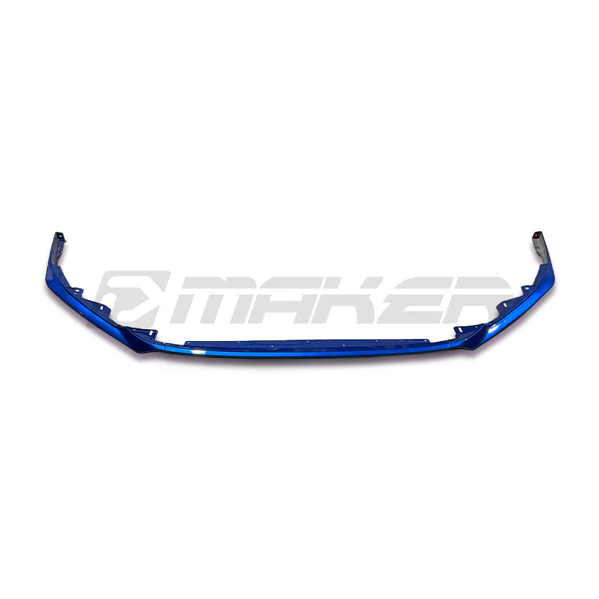DMAKER STI-Spec Front Lip/Under Spoiler (3-Piece) For 2022+ Subaru WRX VB [Paint Matched] - Image 3