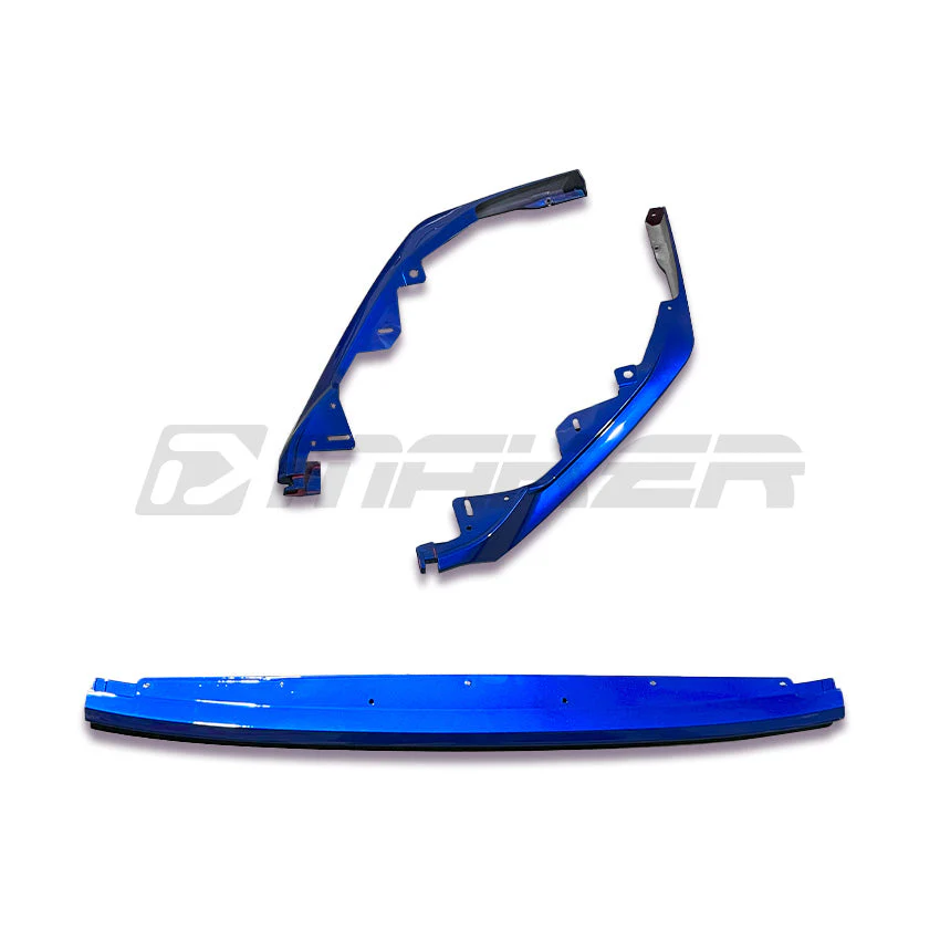 DMAKER STI-Spec Front Lip/Under Spoiler (3-Piece) For 2022+ Subaru WRX VB [Paint Matched] - Image 4