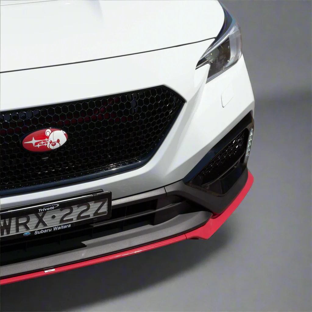 DMAKER STI-Spec Front Lip/Under Spoiler (3-Piece) For 2022+ Subaru WRX VB [Paint Matched] - Image 6