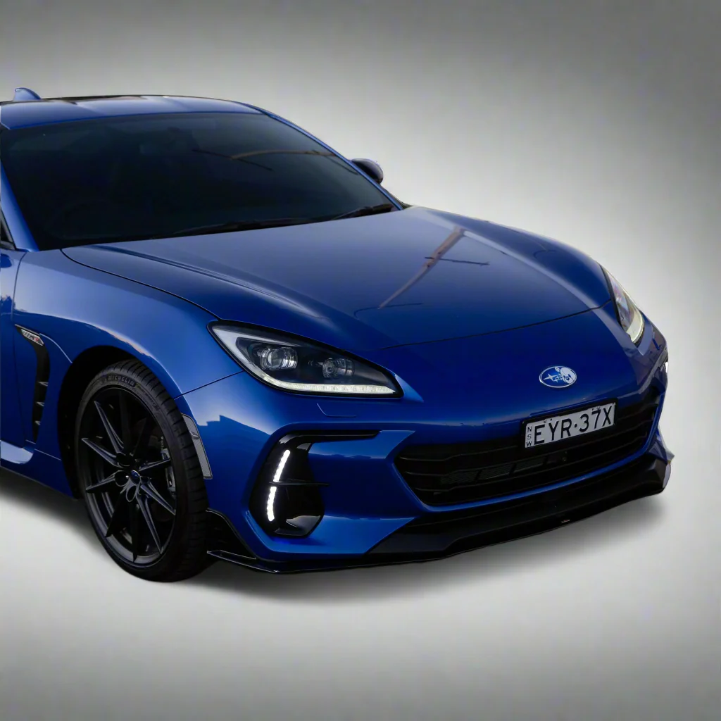 DMAKER STI-Spec Front Under Spoiler For 2022+ Subaru BRZ ZD8 [Carbon Fibre] - Image 5
