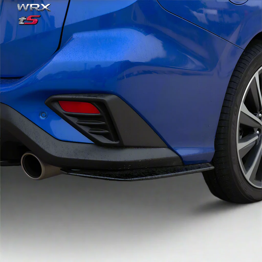 DMAKER STI-Spec Rear Side Spats/Under Spoiler For 2022+ Subaru WRX VN [Paint Matched] - Image 3