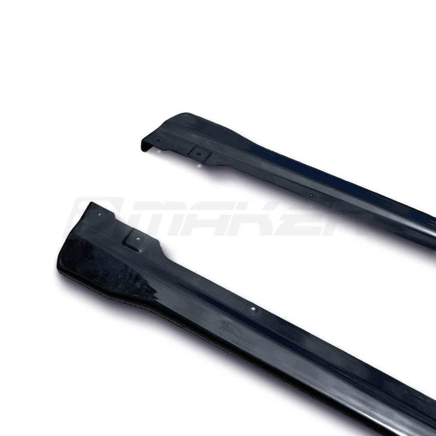 DMAKER STI-Spec Side Skirts/Under Spoiler For 2022+ Subaru WRX VB [Carbon Fibre] - Image 3