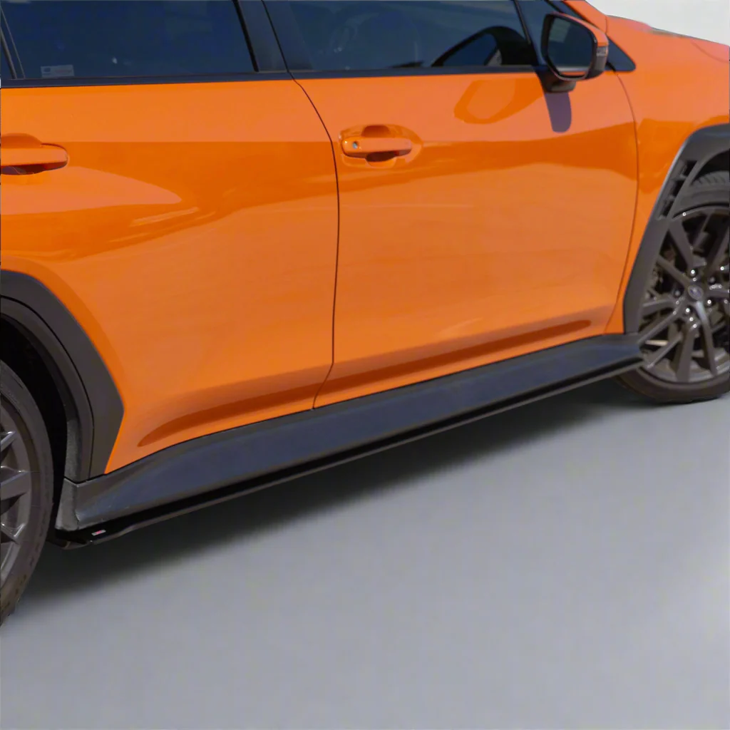 DMAKER STI-Spec Side Skirts/Under Spoiler For 2022+ Subaru WRX VB [Carbon Fibre] - Image 4