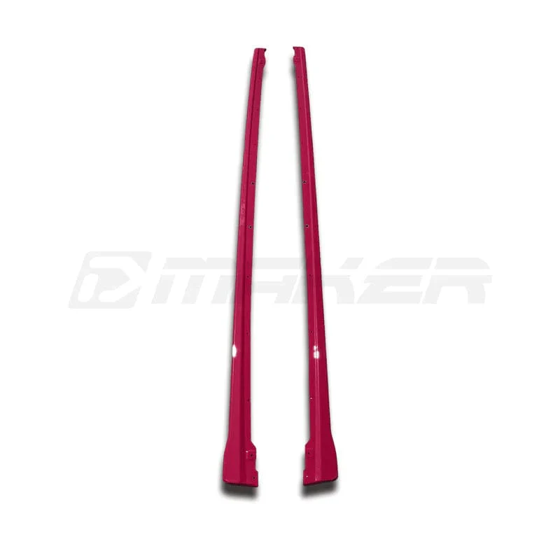DMAKER STI-Spec Side Skirts/Under Spoiler For 2022+ Subaru WRX VN [Paint Matched] - Image 2