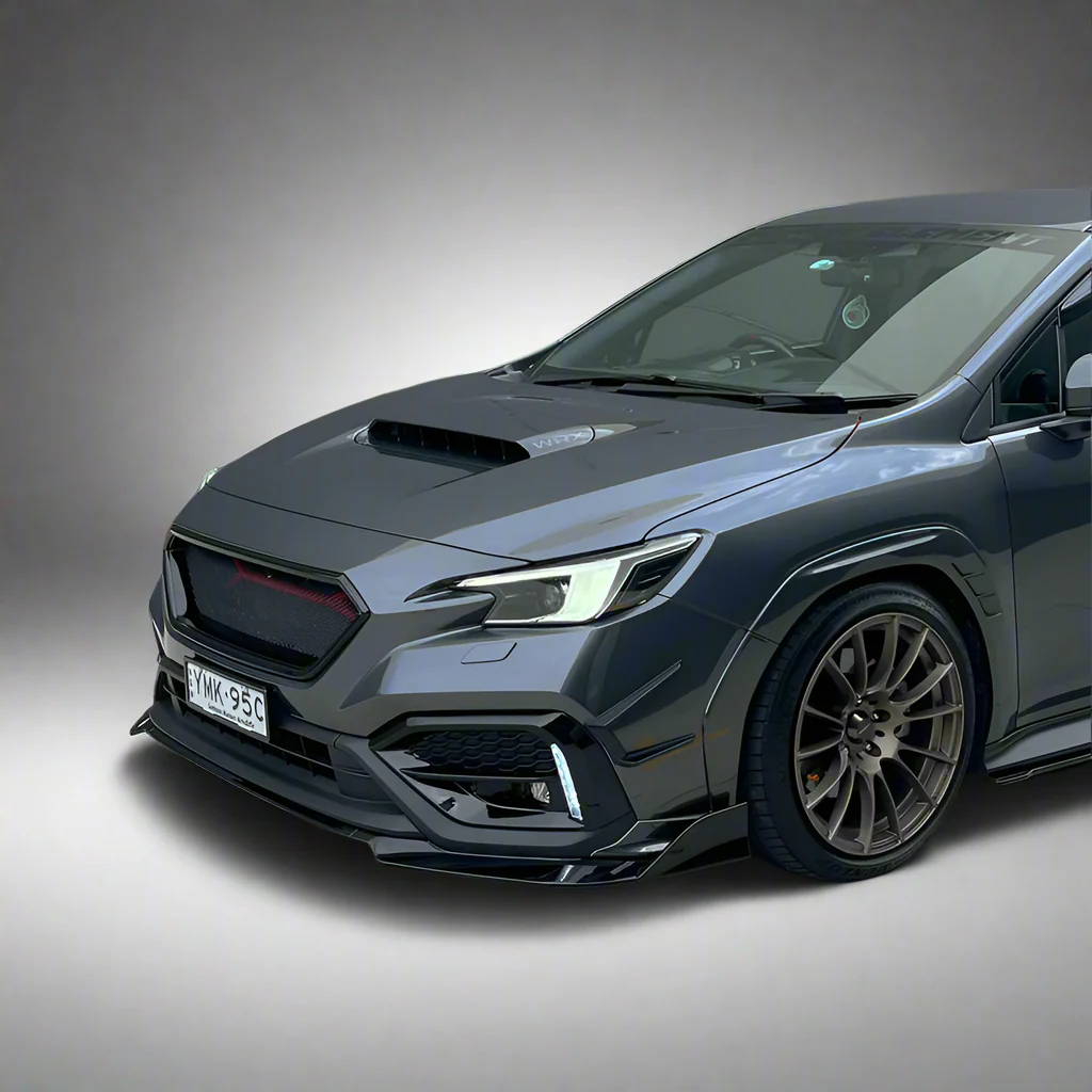 DMAKER STI-Spec V2 Complete Kit For 2022+ Subaru WRX VB [Crystal Black] - Image 2