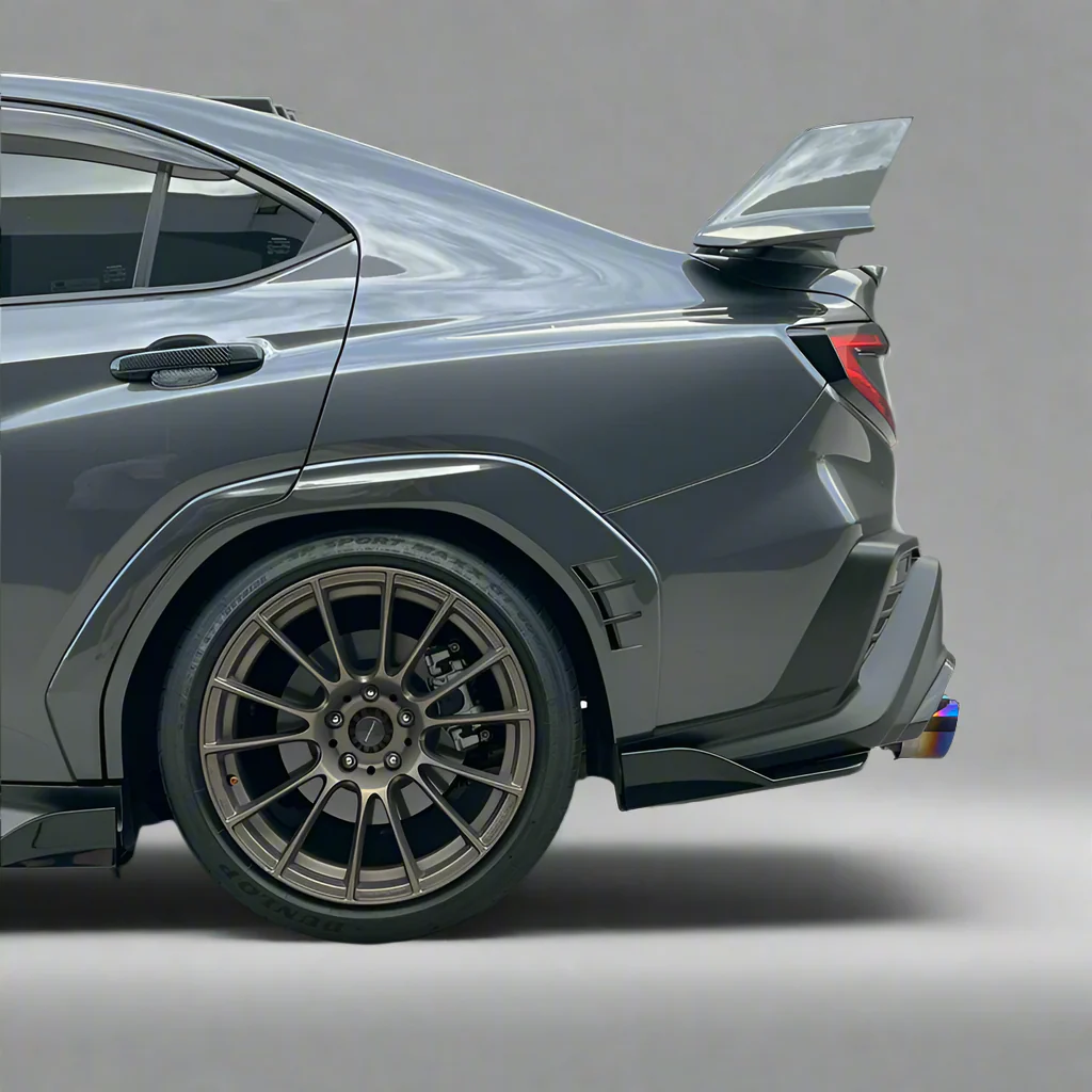 DMAKER STI-Spec V2 Complete Kit For 2022+ Subaru WRX VB [Crystal Black] - Image 7