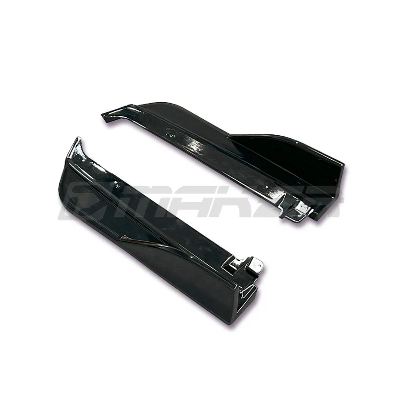 DMAKER STI-Spec V2 Rear Side Spats/Under Spoiler For 2022+ Subaru WRX VB [Crystal Black] - Image 5