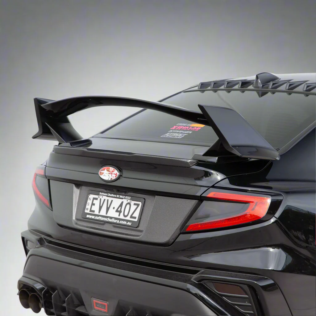 DMAKER CTR-Spec Wing Spoiler For 2022+ Subaru WRX VB [Paint Matched] - Image 10