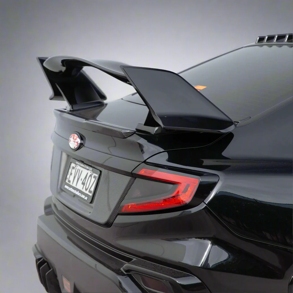 DMAKER CTR-Spec Wing Spoiler For 2022+ Subaru WRX VB [Paint Matched] - Image 11