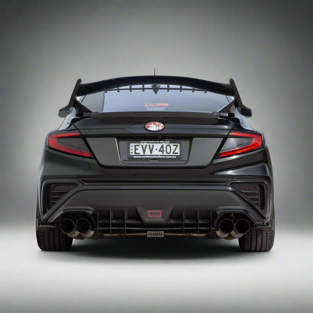 DMAKER CTR-Spec Wing Spoiler For 2022+ Subaru WRX VB [Paint Matched] - Image 12