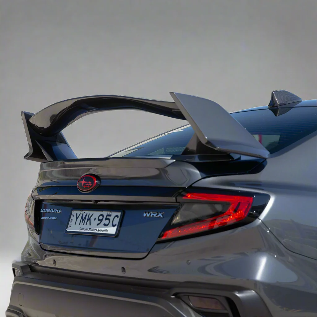 DMAKER CTR-Spec Wing Spoiler For 2022+ Subaru WRX VB [Paint Matched] - Image 5