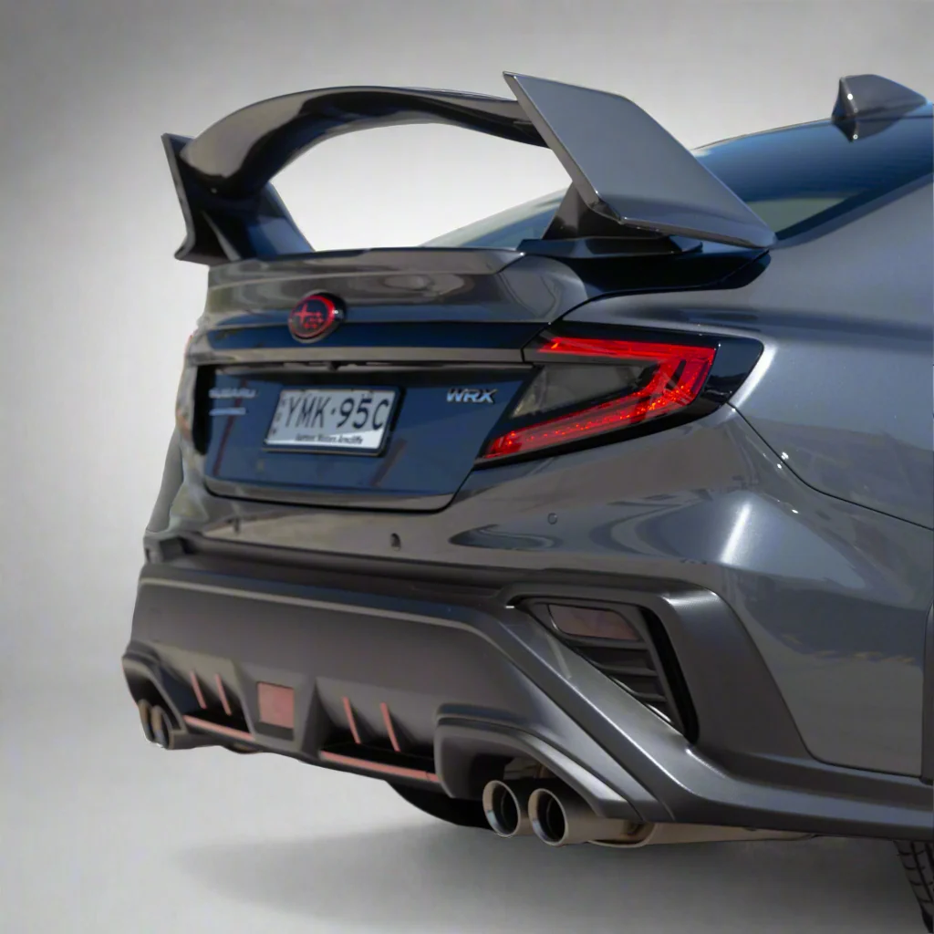 DMAKER CTR-Spec Wing Spoiler For 2022+ Subaru WRX VB [Paint Matched] - Image 7