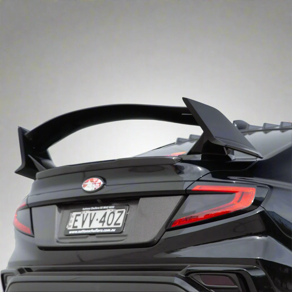 DMAKER CTR-Spec Wing Spoiler For 2022+ Subaru WRX VB [Paint Matched] - Image 9