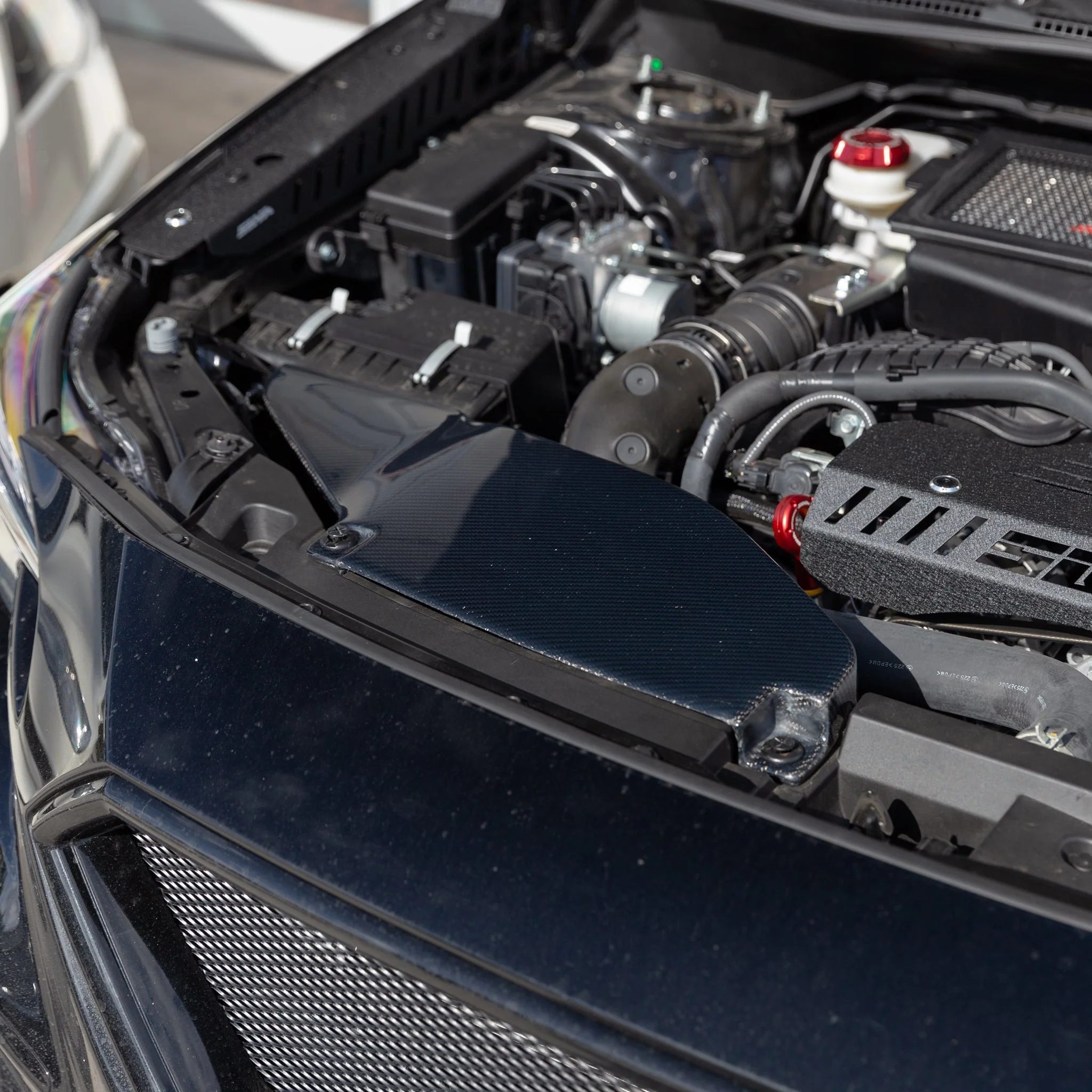 DMAKER Engine Bay Intake Air Duct For 2022+ Subaru WRX VB/VN [Carbon Fibre] - Image 3