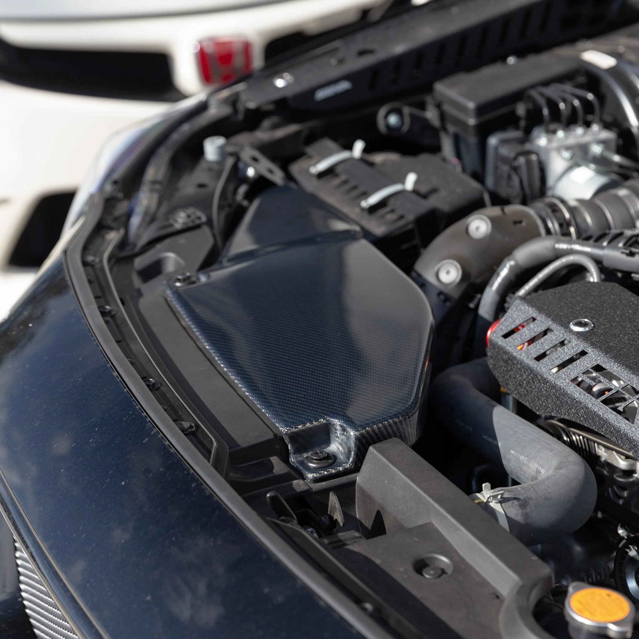DMAKER Engine Bay Intake Air Duct For 2022+ Subaru WRX VB/VN [Carbon Fibre] - Image 4
