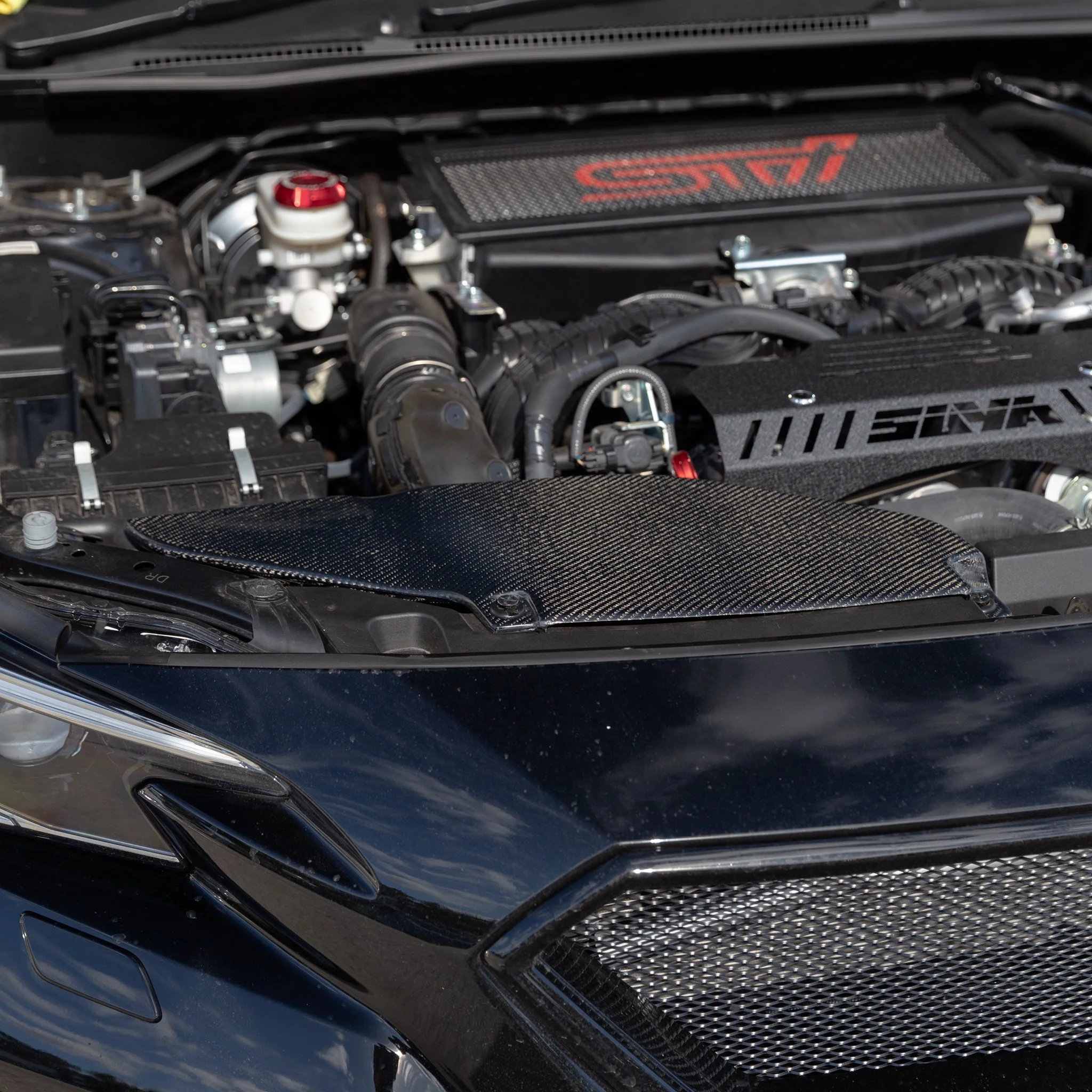 DMAKER Engine Bay Intake Air Duct For 2022+ Subaru WRX VB/VN [Carbon Fibre] - Image 5
