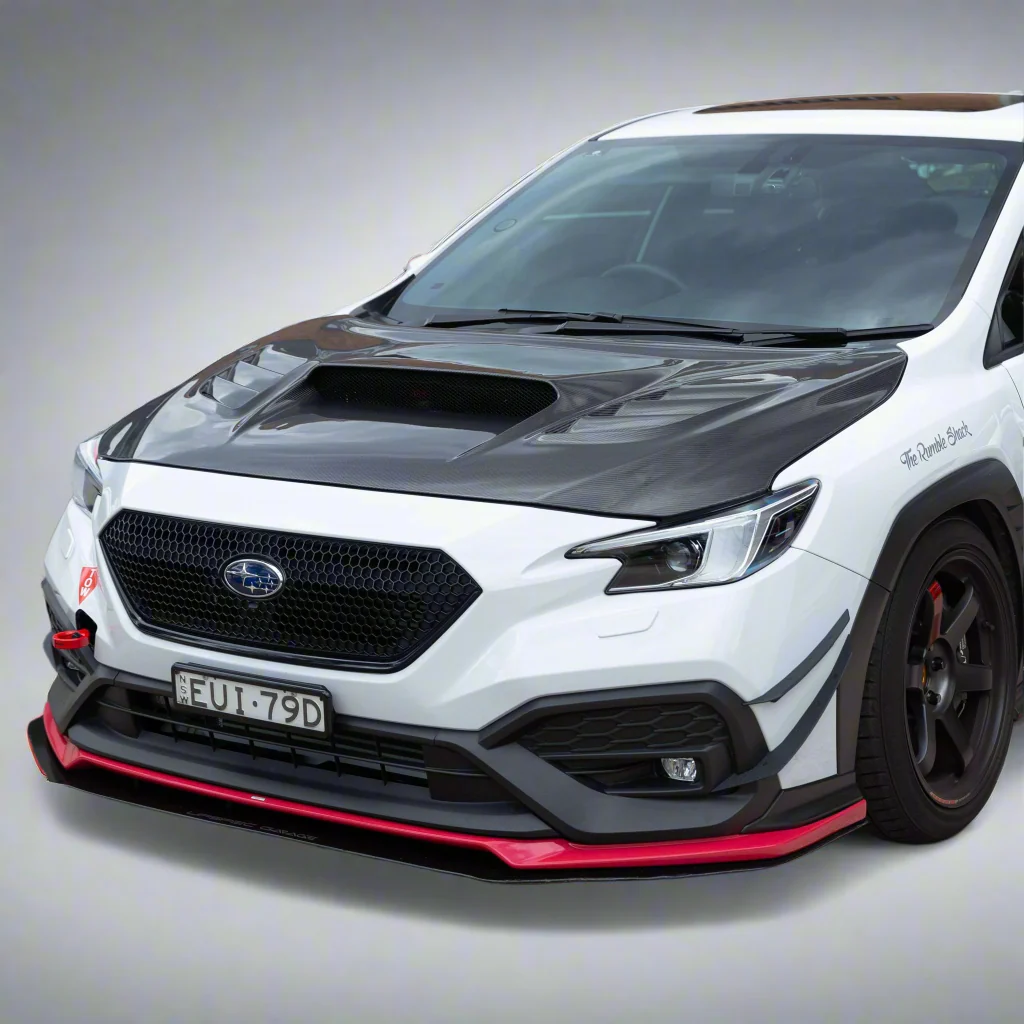 DMAKER VRS-Spec (Ver. 2015) Cooling Bonnet For 2022+ Subaru WRX VB/VN [Carbon Fibre] - Image 3