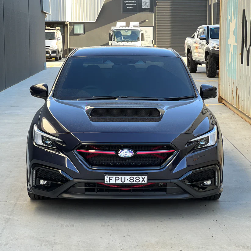 DMAKER VS-Spec Front Mesh Grille for Subaru WRX VB Sedan / VN Sportswagon 2022+ [Paint Matched] - Image 3