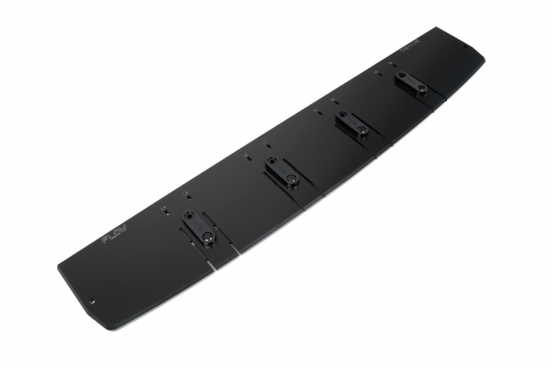Flow Designs DN8 Sonata N Line (2020) Flow-Lock Rear Diffuser [GLOSS BLACK] - Image 10