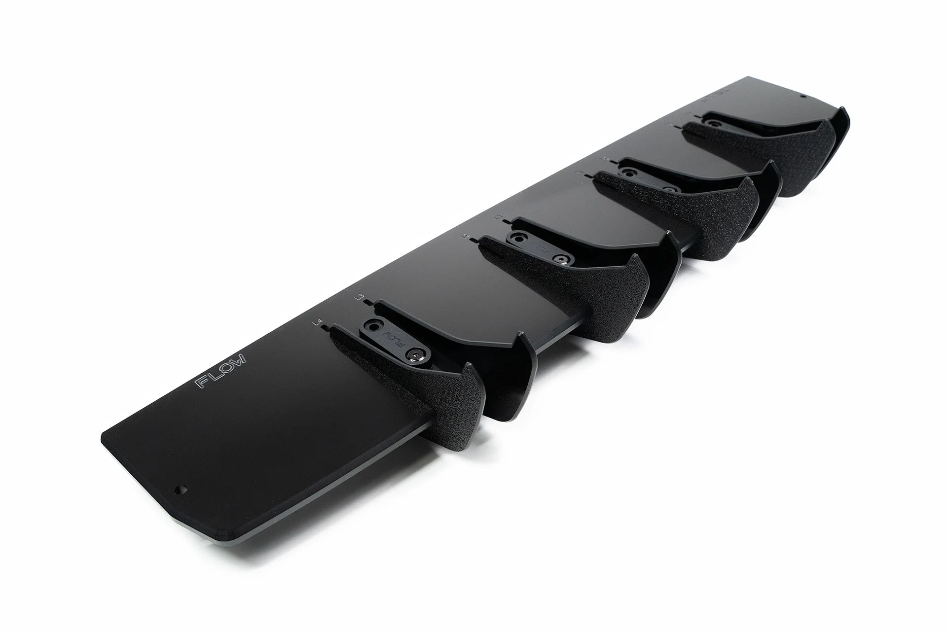 Flow Designs DN8 Sonata N Line (2020) Flow-Lock Rear Diffuser [GLOSS BLACK] - Image 9