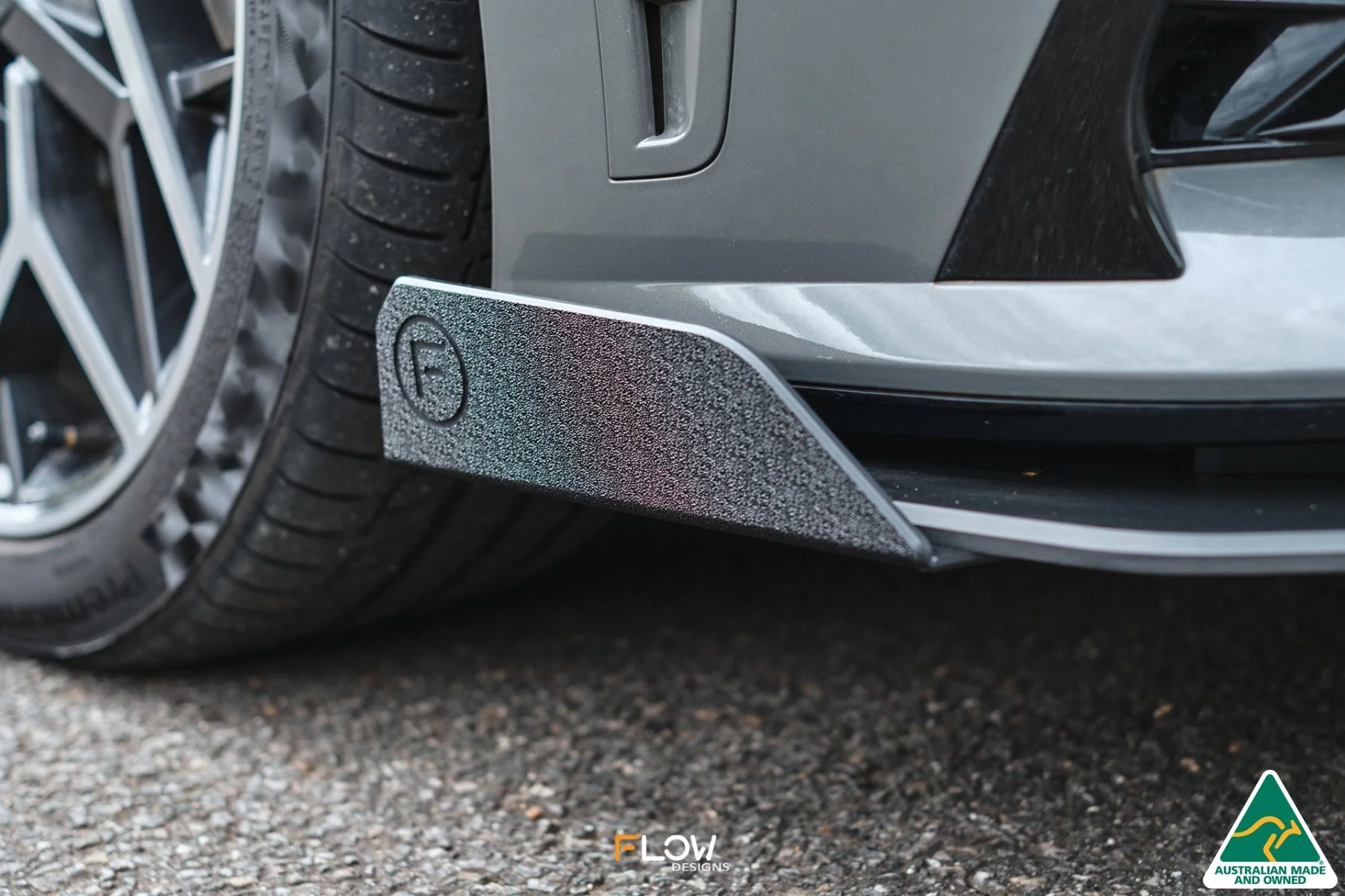 Flow Designs DN8 Sonata N Line (2020) Front Lip Splitter Winglets - Pair - Image 2