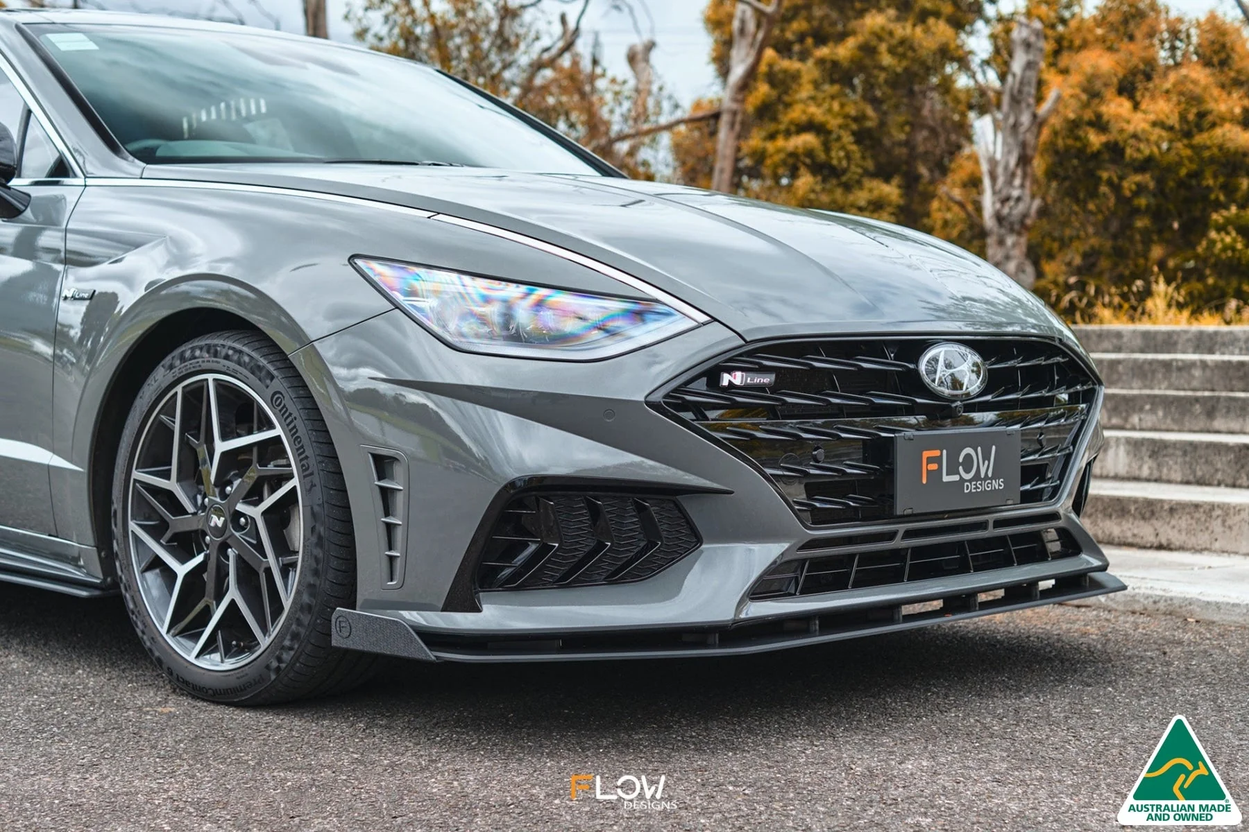 Flow Designs DN8 Sonata N Line (2020) Front Lip Splitter Winglets - Pair - Image 6