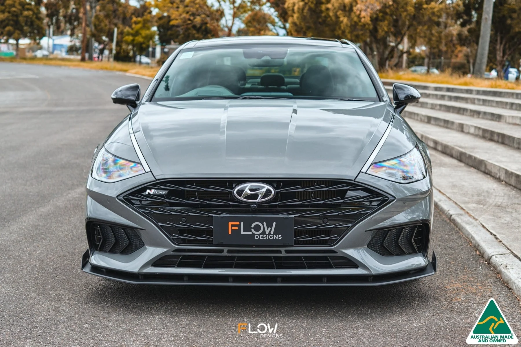 Flow Designs DN8 Sonata N Line (2020) Front Lip Splitter Winglets - Pair - Image 8