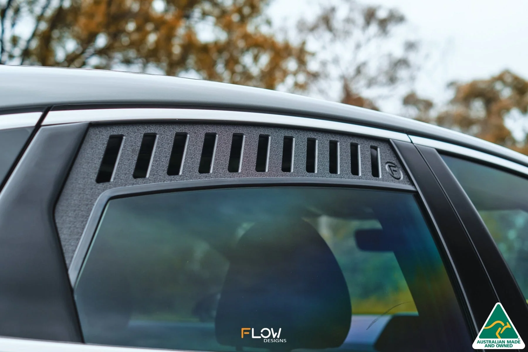 Flow Designs DN8 Sonata N Line (2020) Rear Window Vents - Pair - Image 4