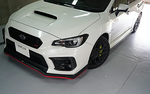 Automodellista DRL and Fog Light Cover For 2018-2021 Subaru WRX VA [Dry Carbon] - Image 3