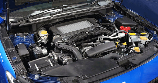 Automodellista Engine Side Cover For 2022+ Subaru WRX VB [Dry Carbon] - Image 3