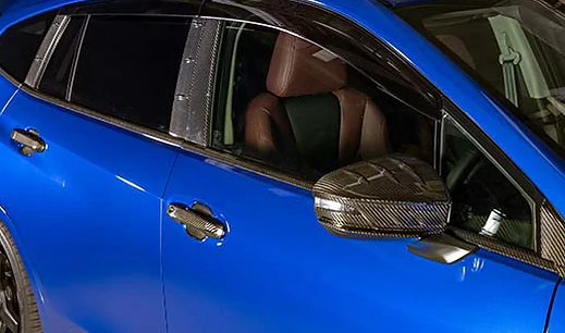 Automodellista Mirror Caps For 2022+ Subaru WRX VB [Dry Carbon] - Image 2