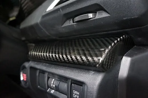 Automodellista Front Dash Panel 2PCS For 2021+ Subaru WRX VB [Carbon Fibre] - Image 4