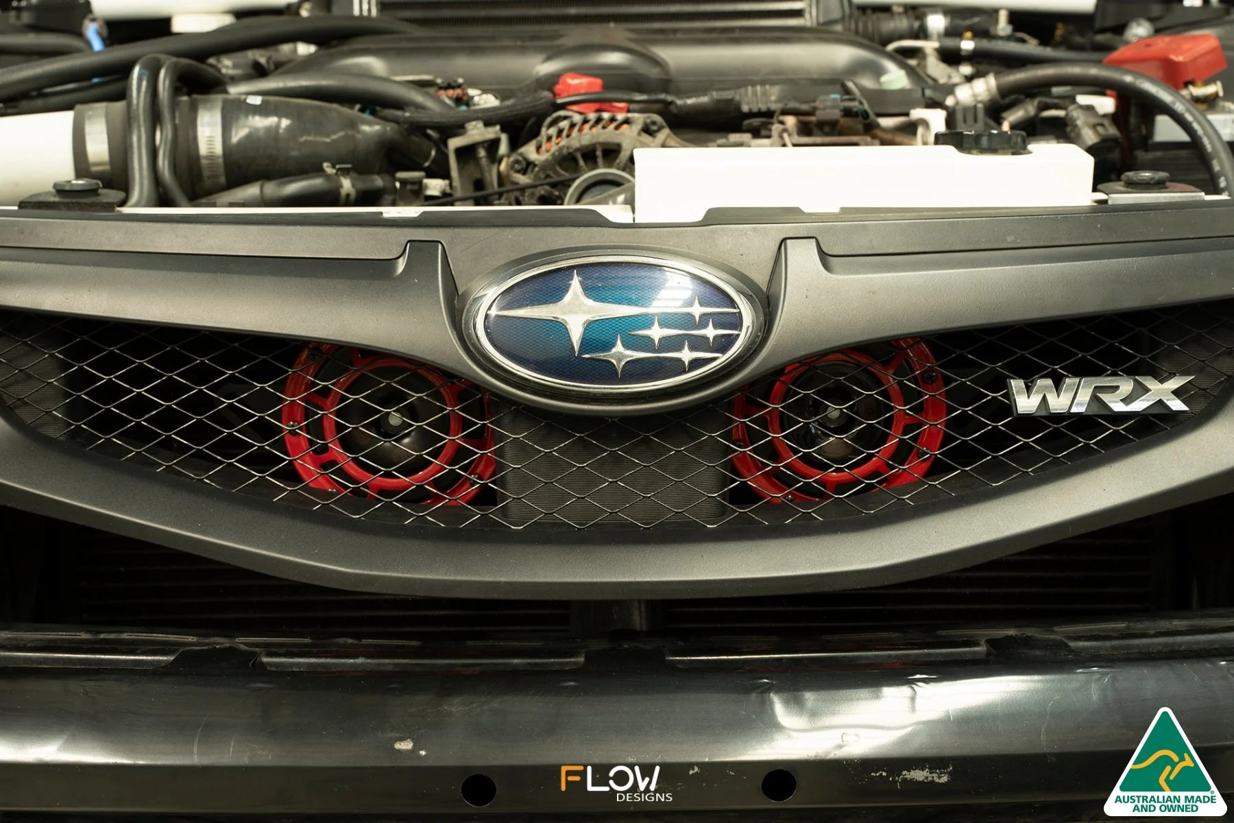 Flow Designs Bracket Packet for Subaru WRX G3 - Image 8