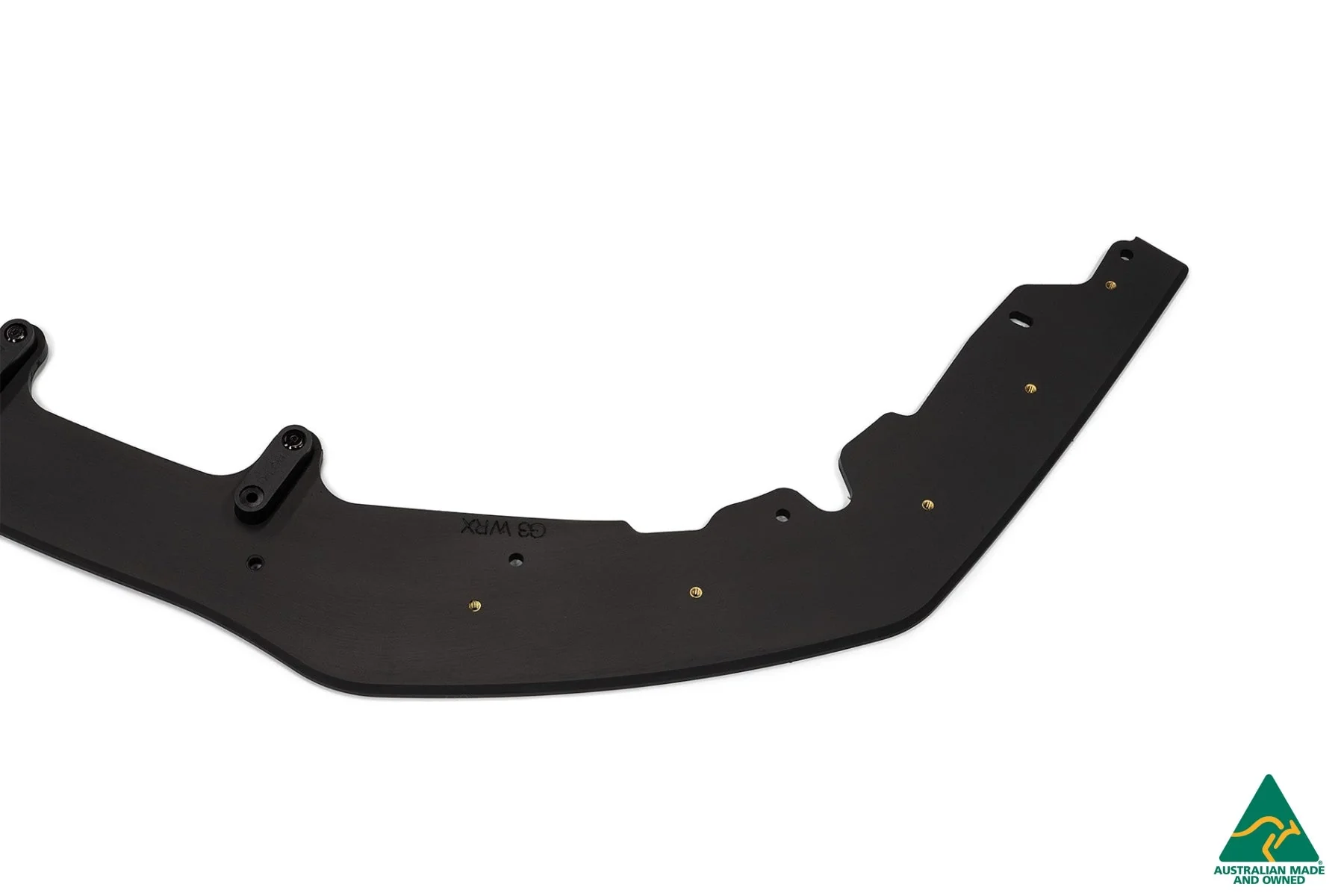 Flow Designs Front Lip Splitter for Subaru Impreza WRX / STI G3 Hatch FL - Image 3