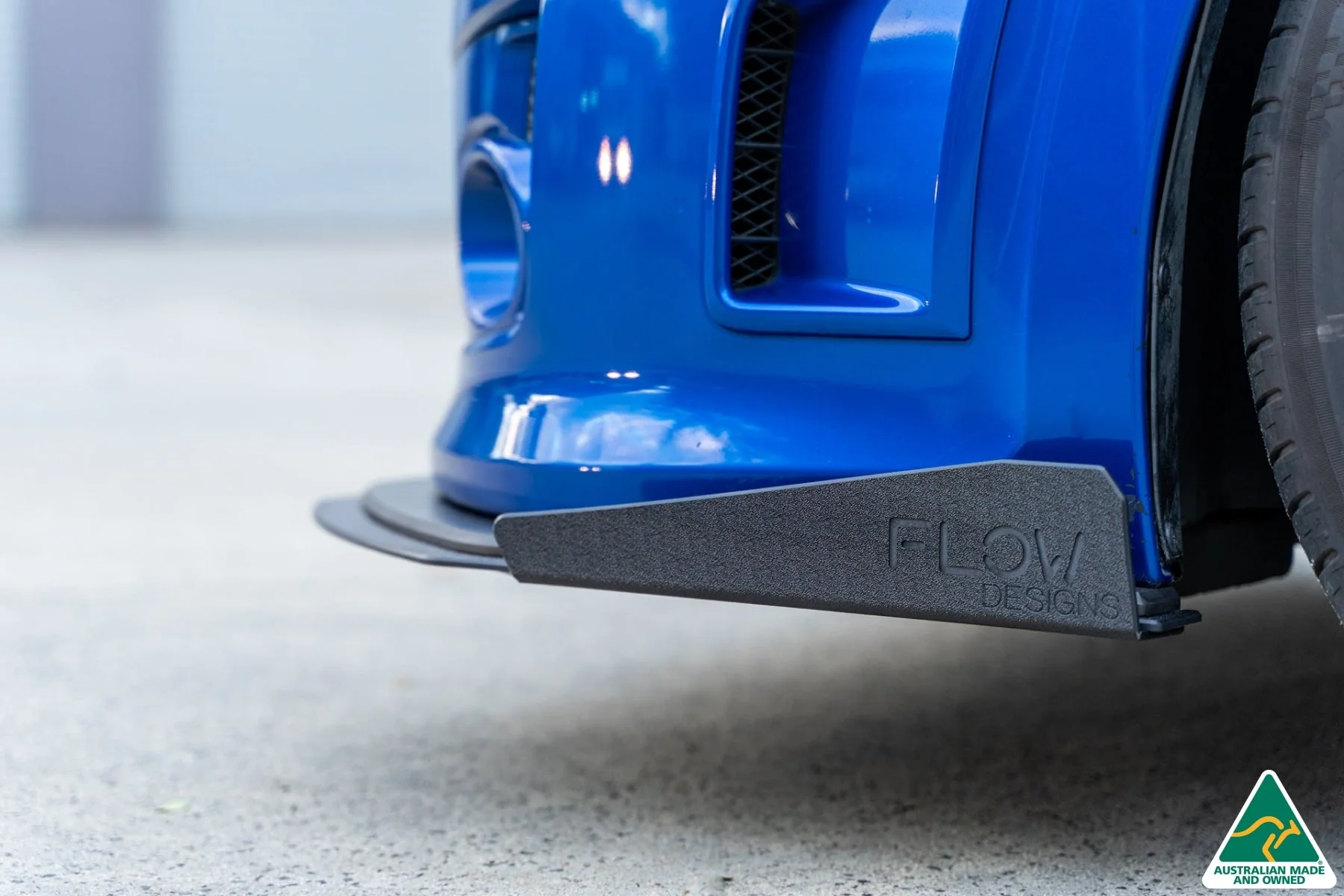 Flow Designs Front Lip Splitter for Subaru Impreza WRX / STI G3 Hatch FL - Image 6