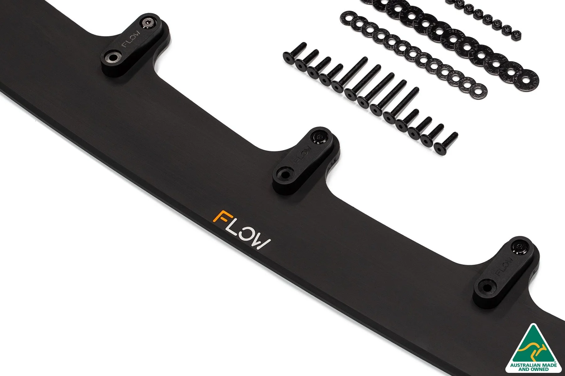 Flow Designs Front Lip Splitter for Subaru Impreza WRX / STI G3 Hatch FL - Image 7