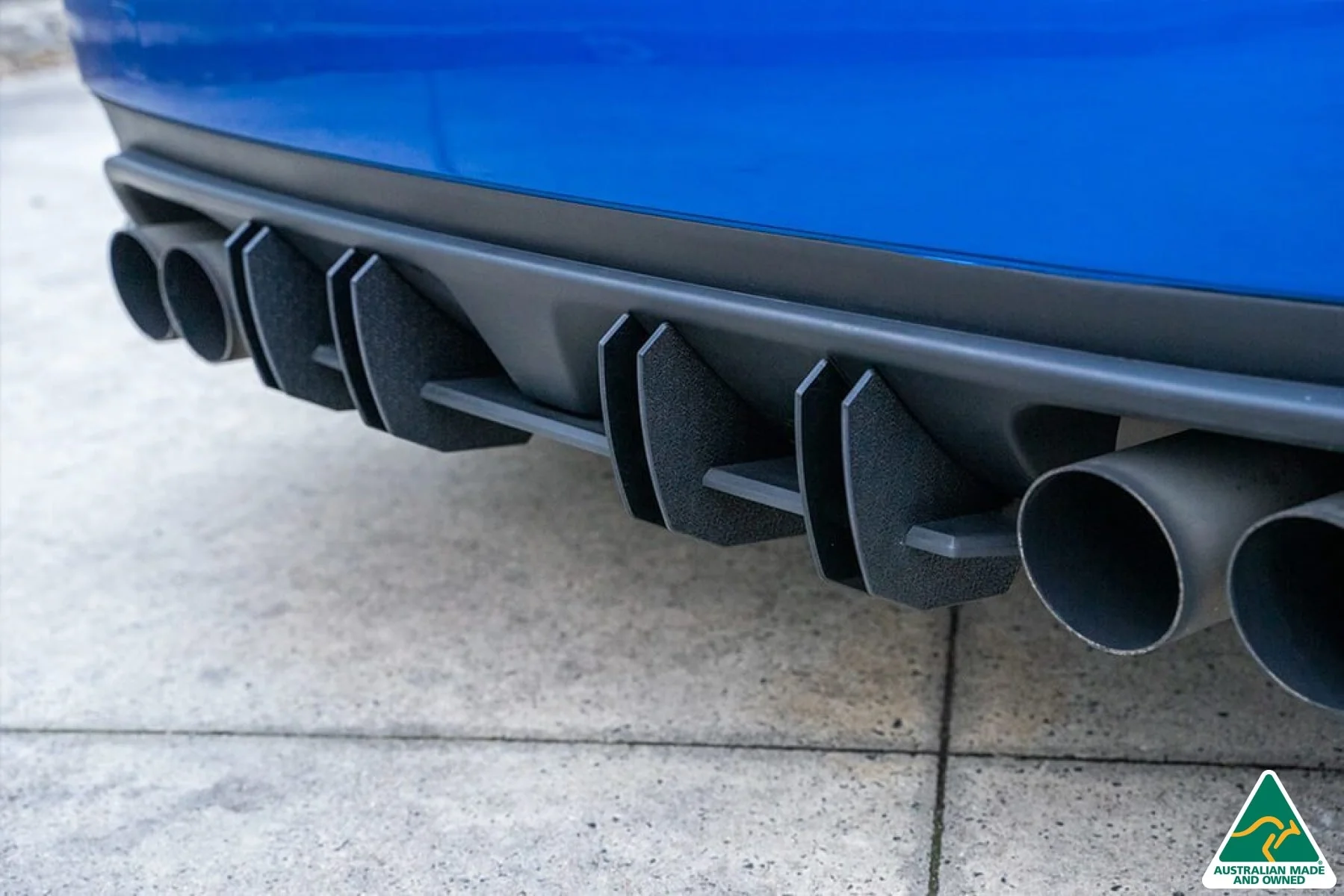 Flow Designs Flow-Lock Rear Diffuser for Subaru Impreza WRX & STI G3 Hatch FL - Image 18