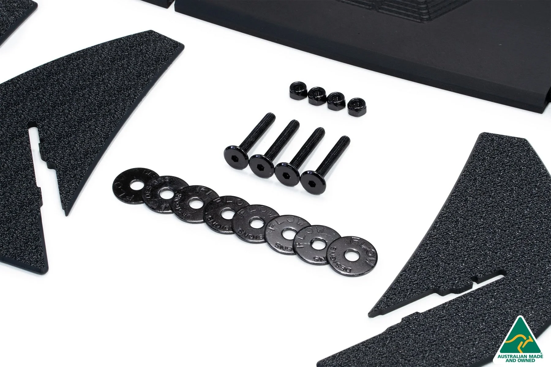 Flow Designs Flow-Lock Rear Diffuser for Subaru Impreza WRX & STI G3 Hatch FL - Image 19