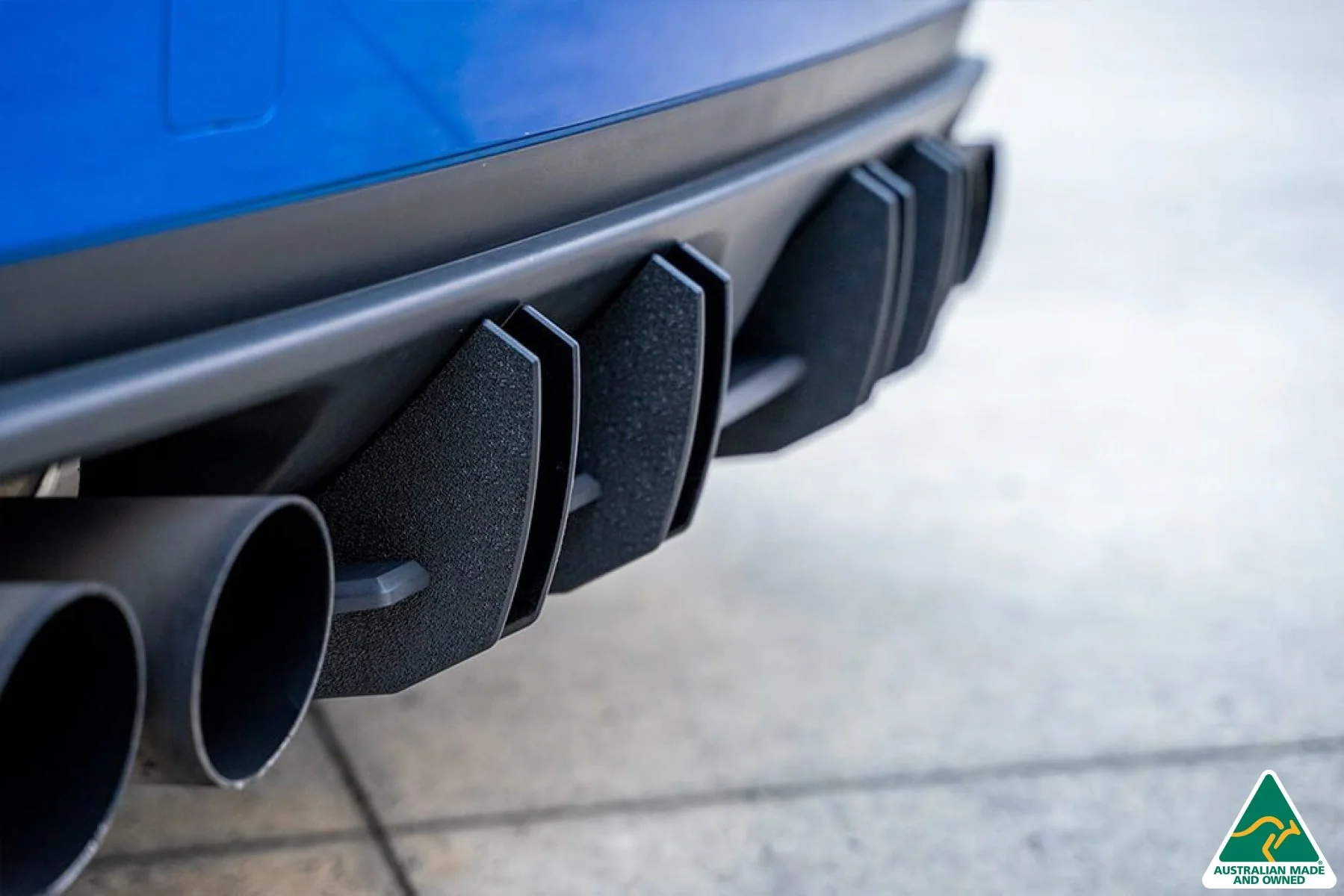 Flow Designs Flow-Lock Rear Diffuser for Subaru Impreza WRX & STI G3 Hatch FL - Image 20